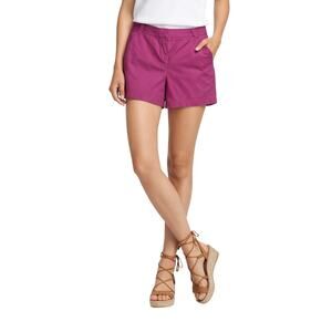 J. CREW Women's Cotton Broken-In Chino Mid-Rise Shorts Pink Size 6